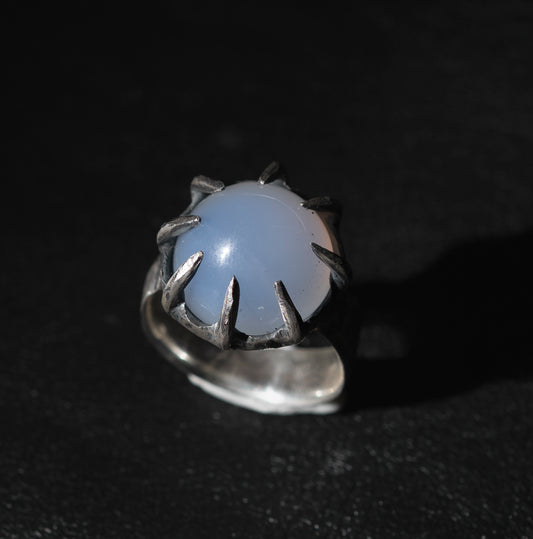 Candy Ring // Chalcedony