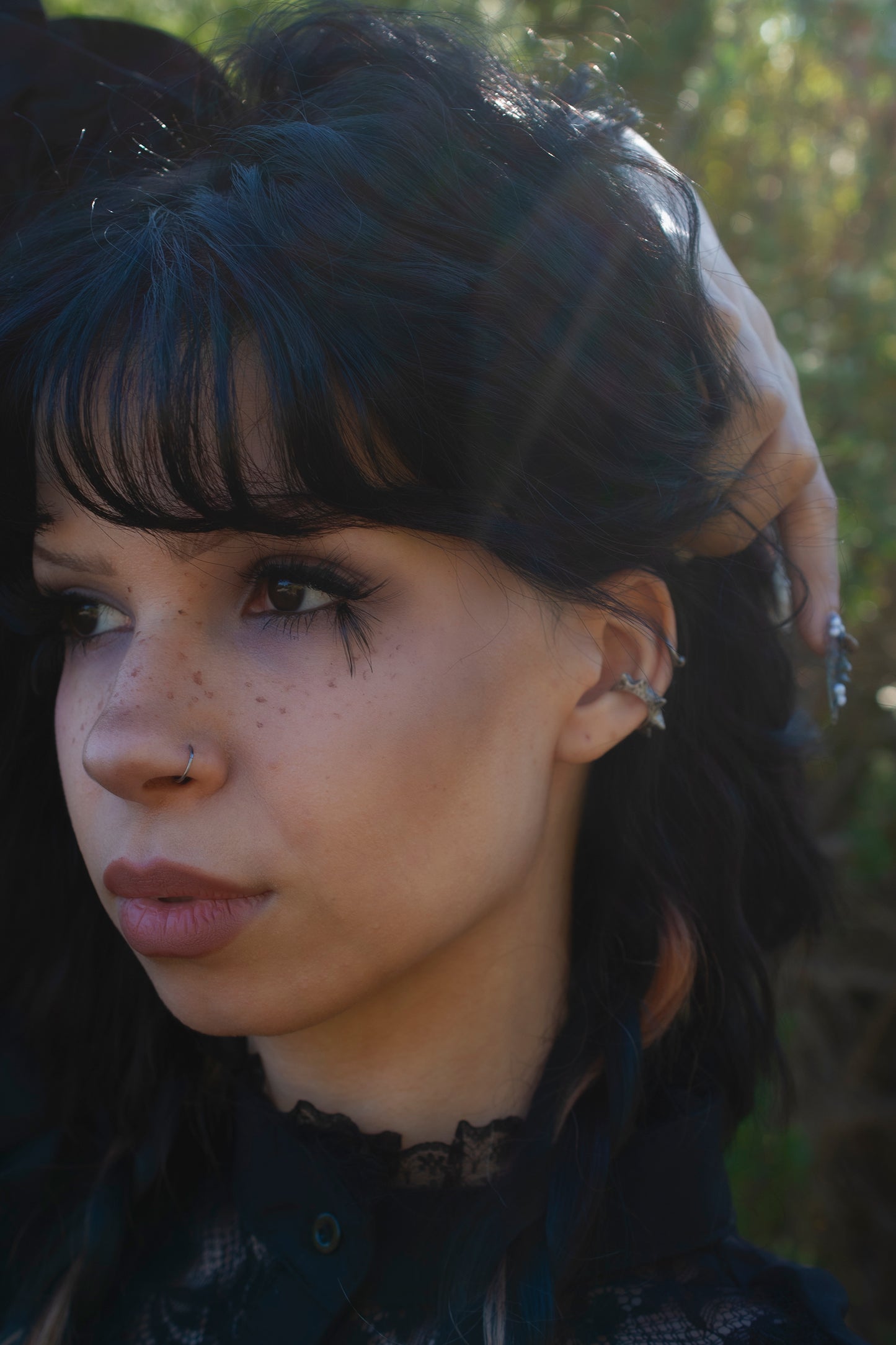 Pointes Cuff // Sterling Silver