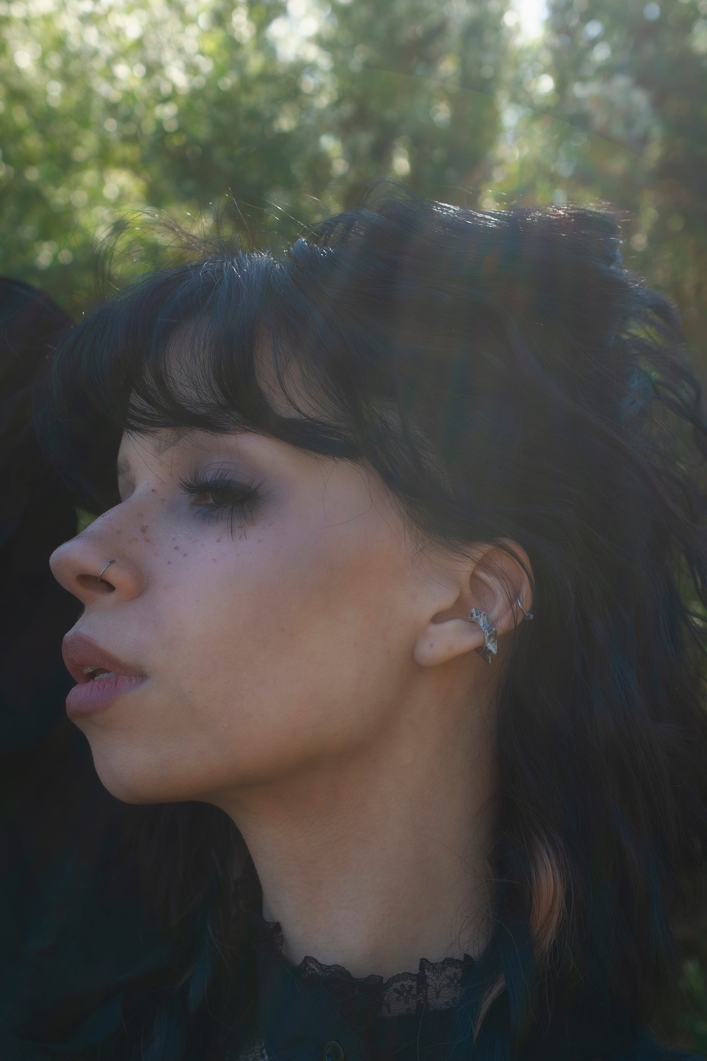 Pointes Cuff // Sterling Silver