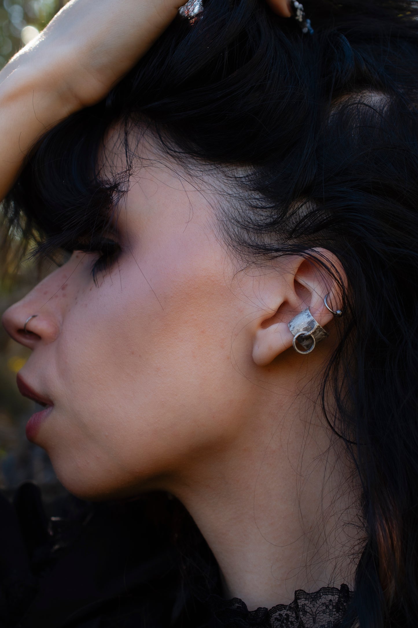 Captive Cuff // Sterling Silver