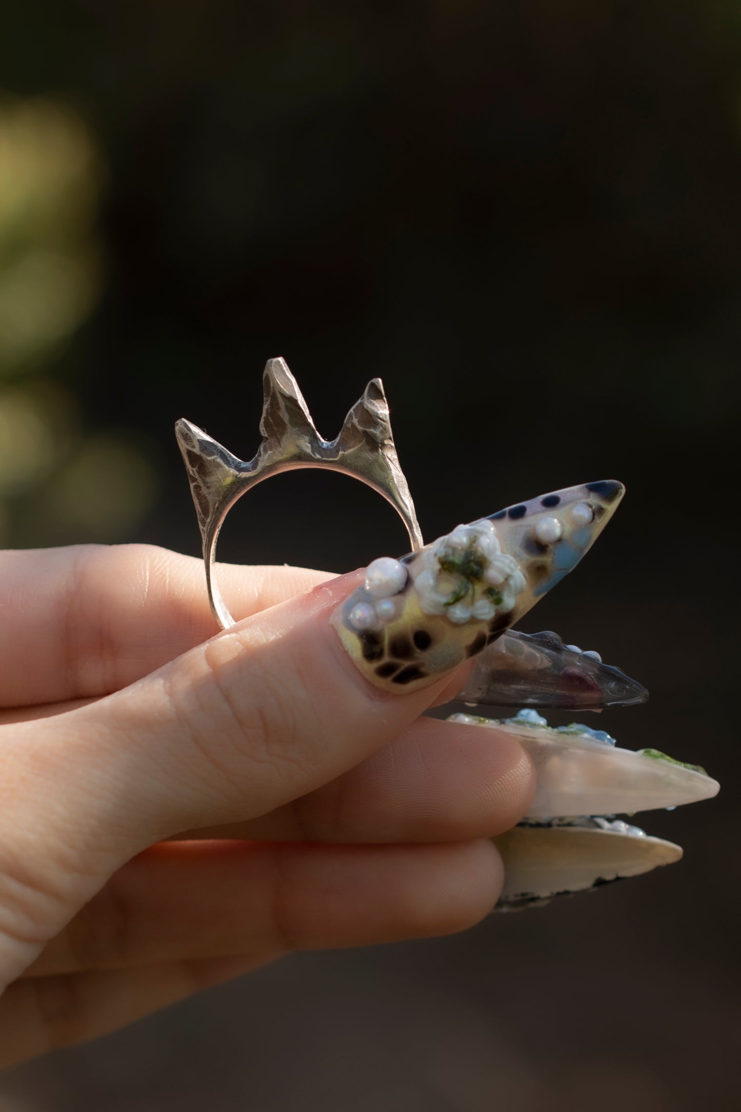 Resume Ring // Sterling Silver