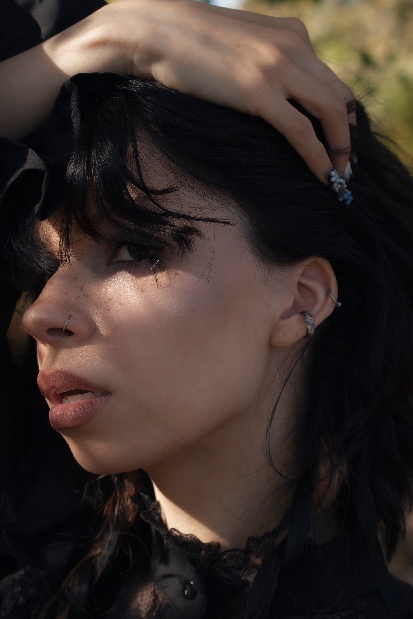 Terreux Cuff // Sterling Silver