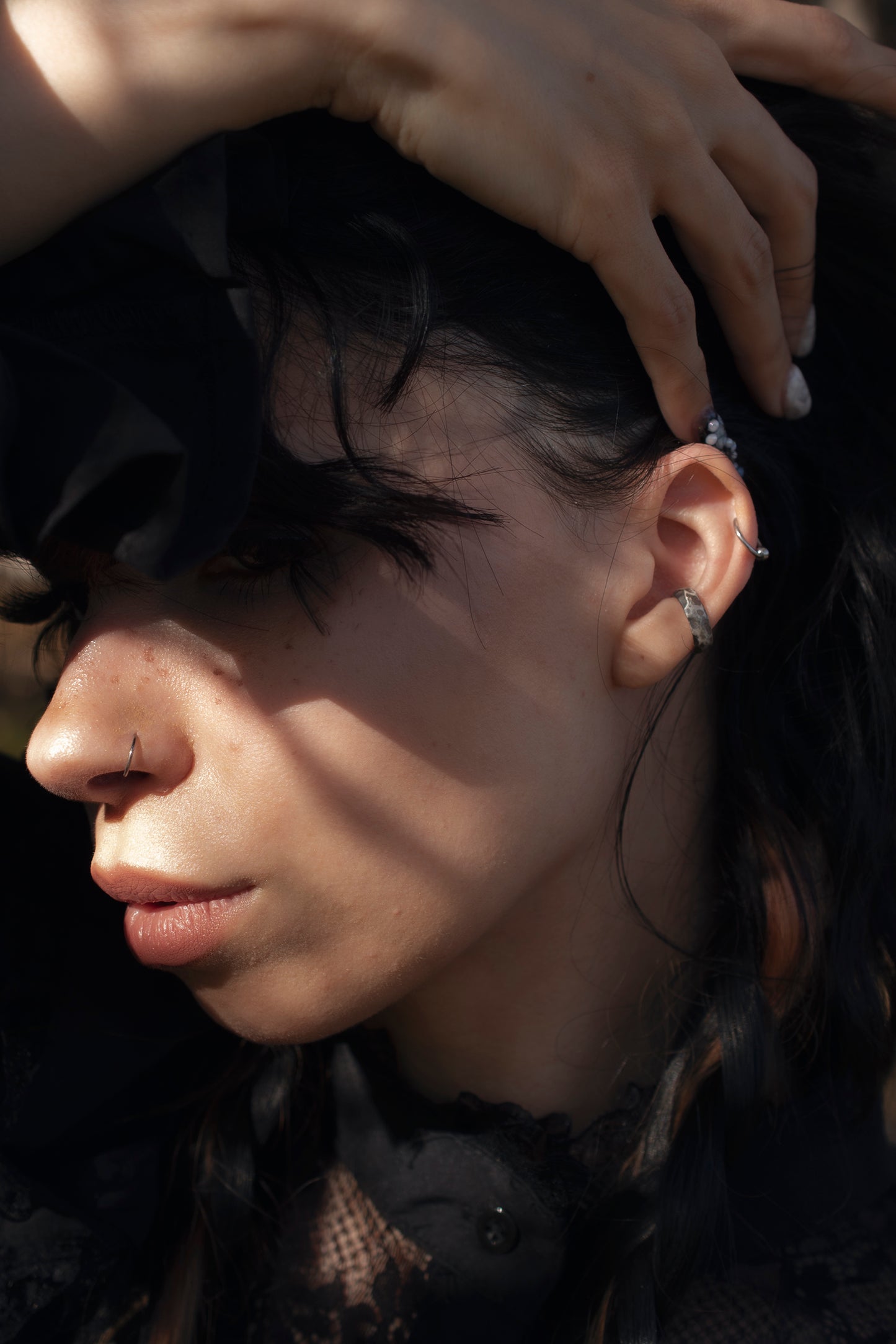 Terreux Cuff // Sterling Silver