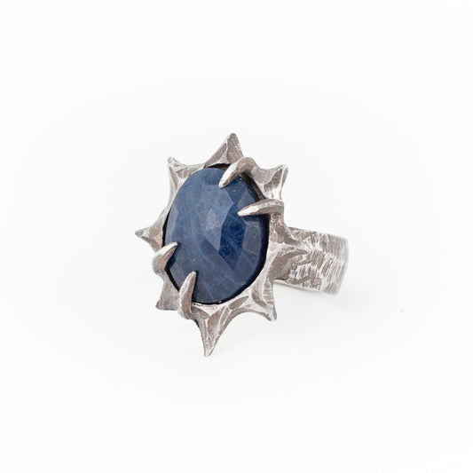 Scrape Ring // Sapphire