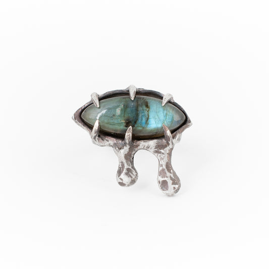 Capsize Ring // Labradorite