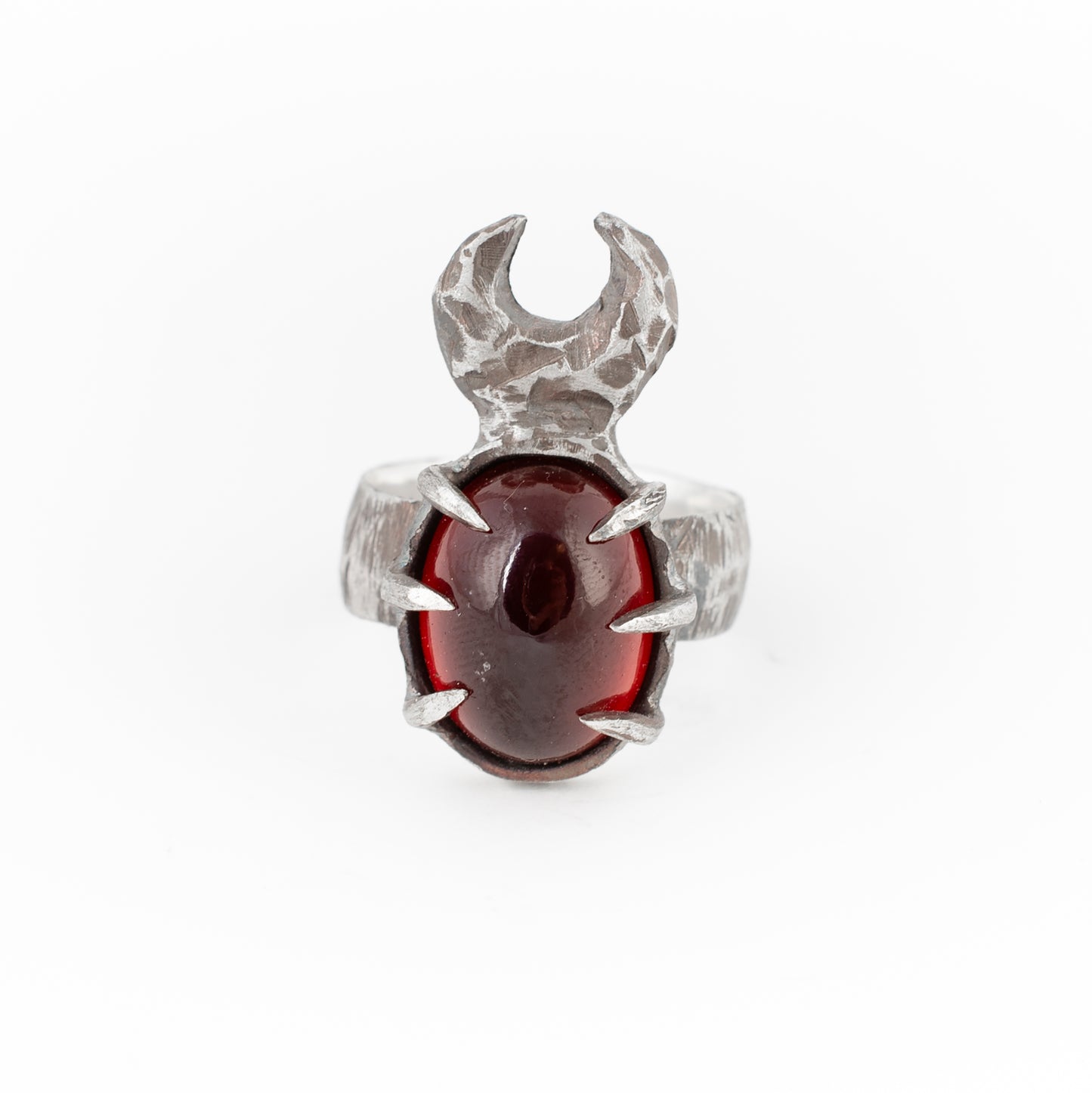 Vanishing Ring // Garnet
