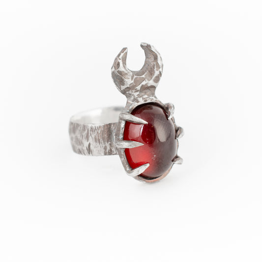 Vanishing Ring // Garnet