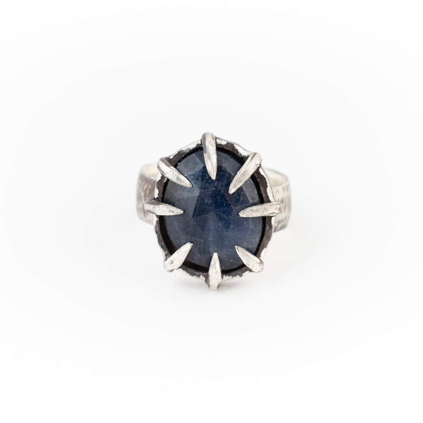 Dying Wage Ring // Sapphire