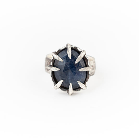 Dying Wage Ring // Sapphire