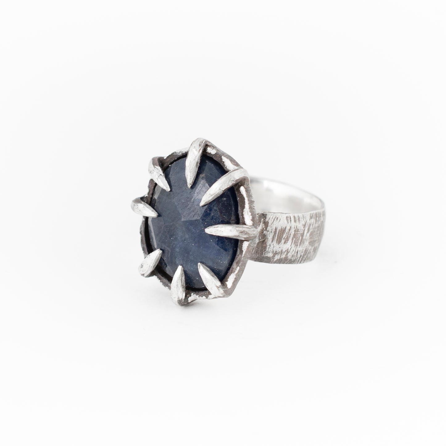 Dying Wage Ring // Sapphire