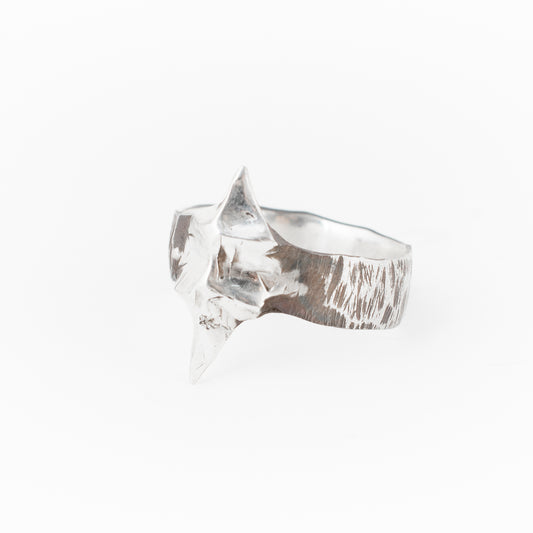 The Valley Ring // Sterling Silver