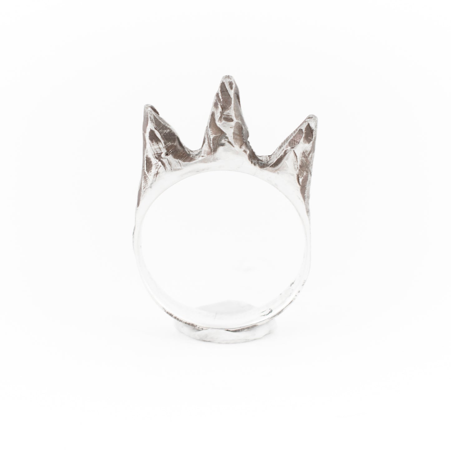 Resume Ring // Sterling Silver