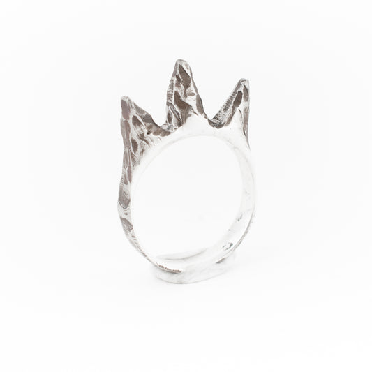 Resume Ring // Sterling Silver