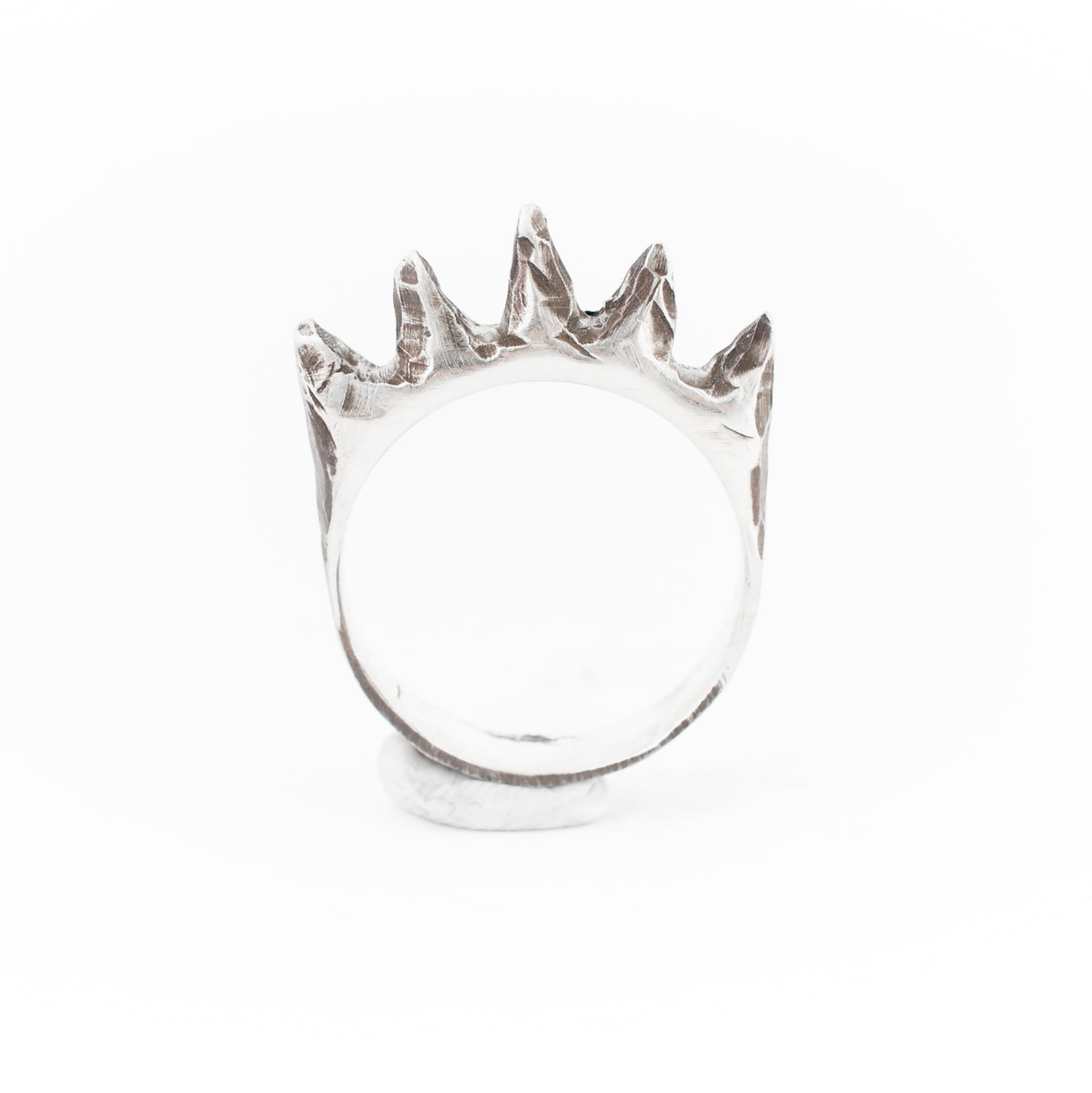 Debt Collector Ring // Sterling Silver