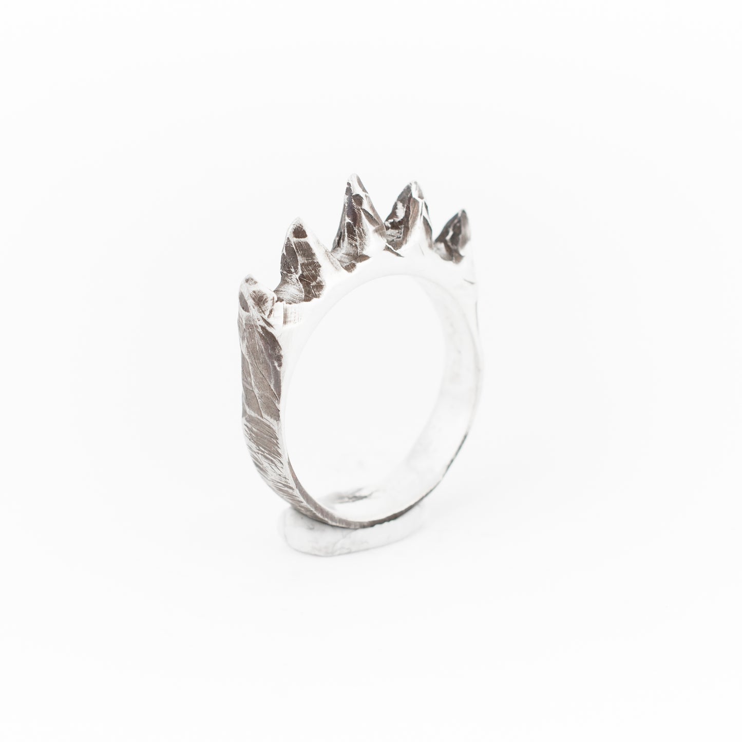 Debt Collector Ring // Sterling Silver