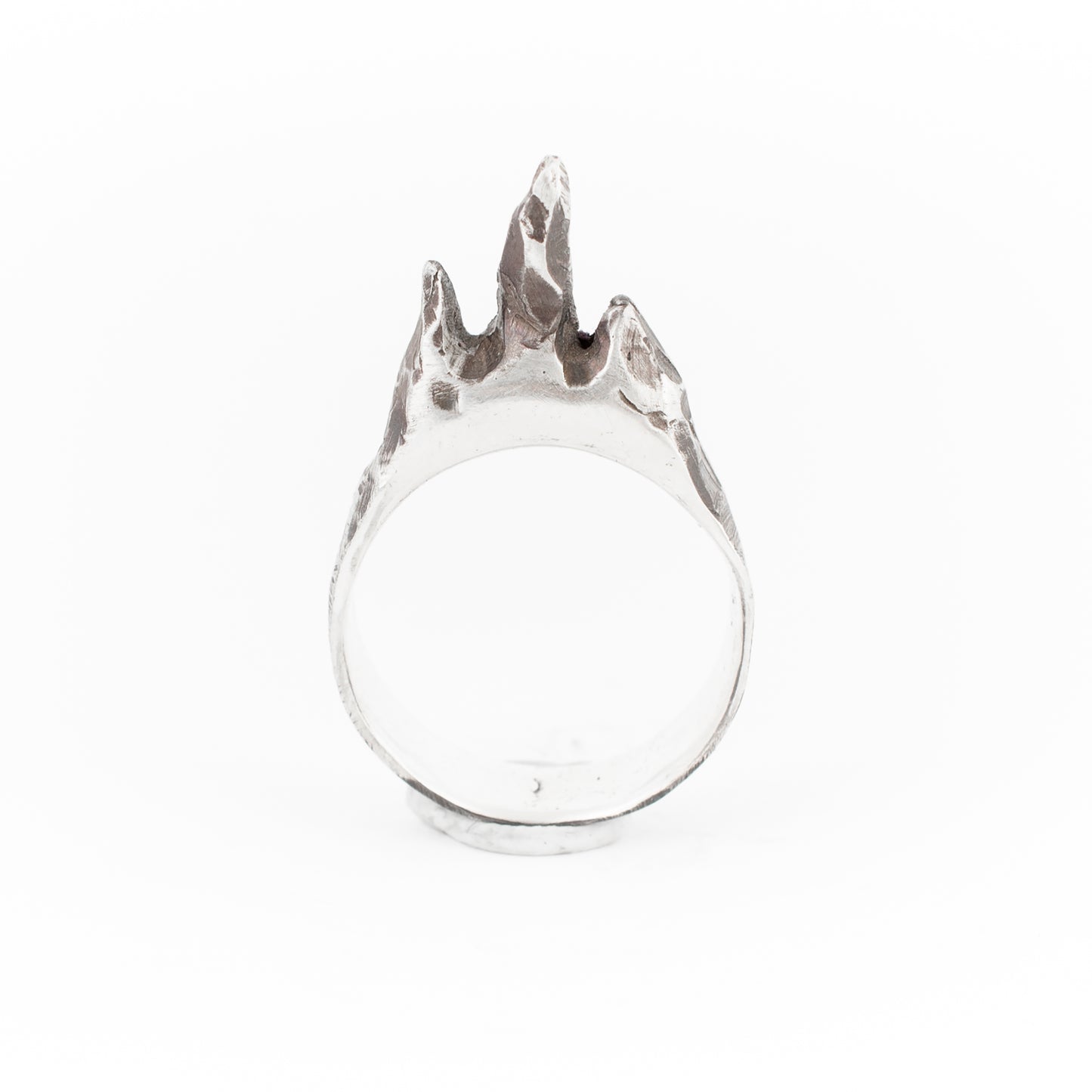 Weak and Predatory Ring // Sterling Silver