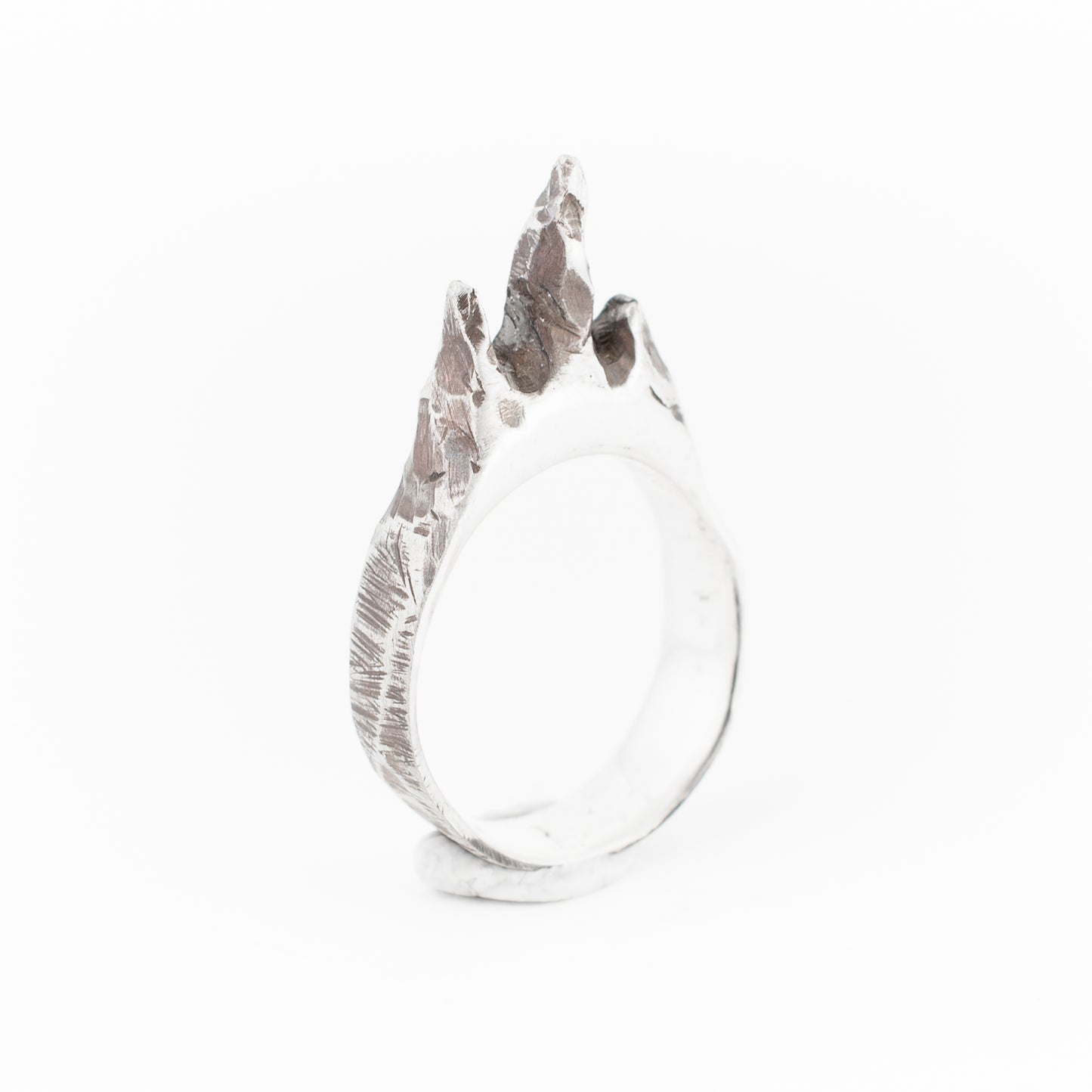 Weak and Predatory Ring // Sterling Silver