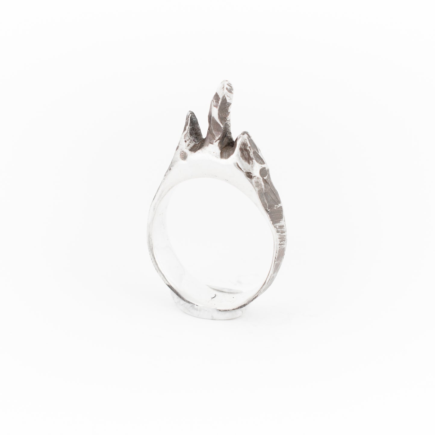 Weak and Predatory Ring // Sterling Silver