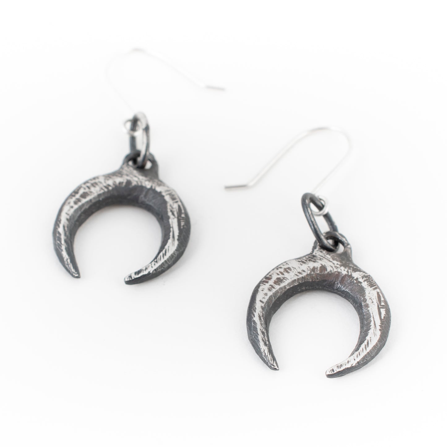 Short Cyanide Earring // Sterling Silver