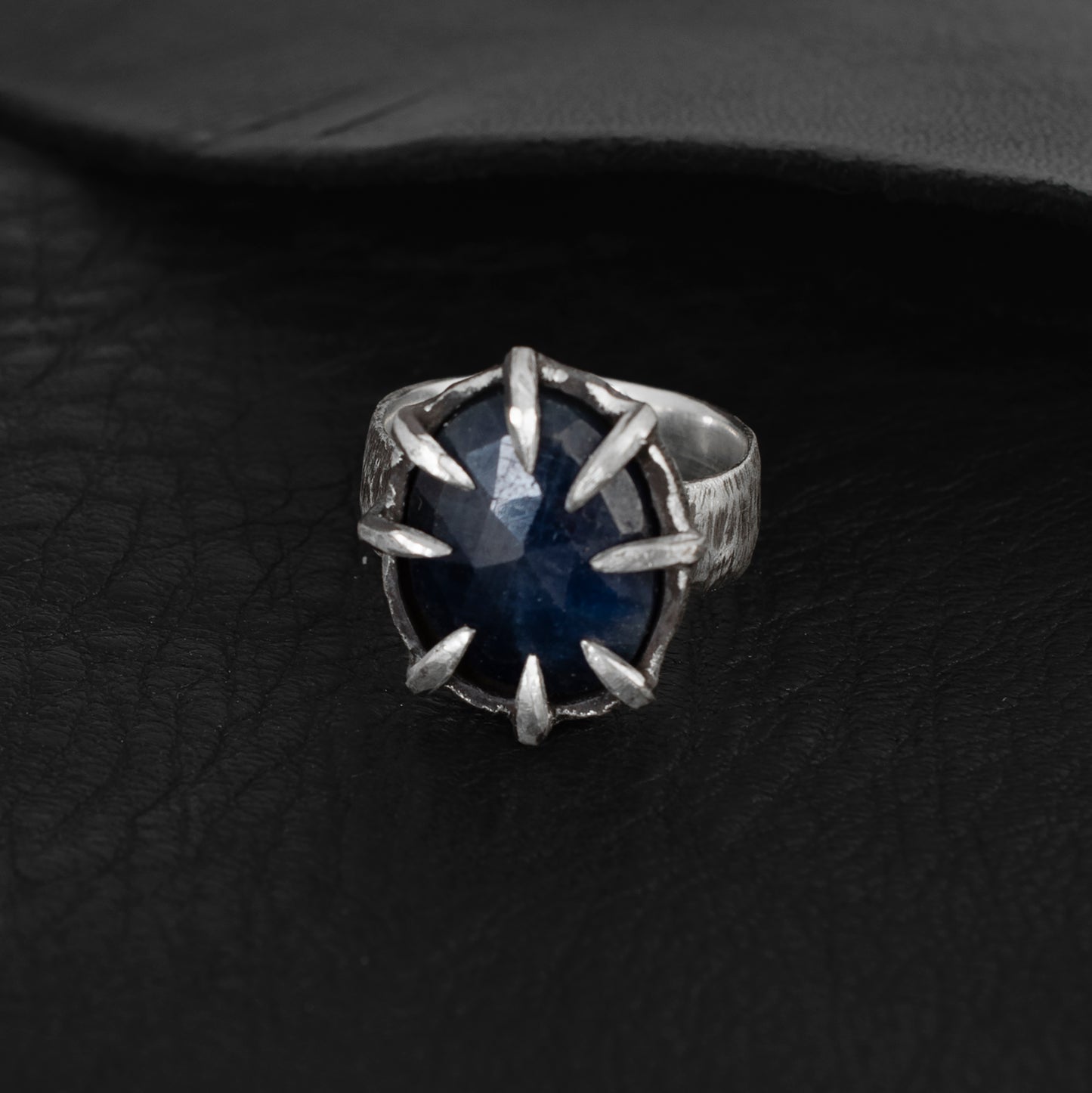 Dying Wage Ring // Sapphire