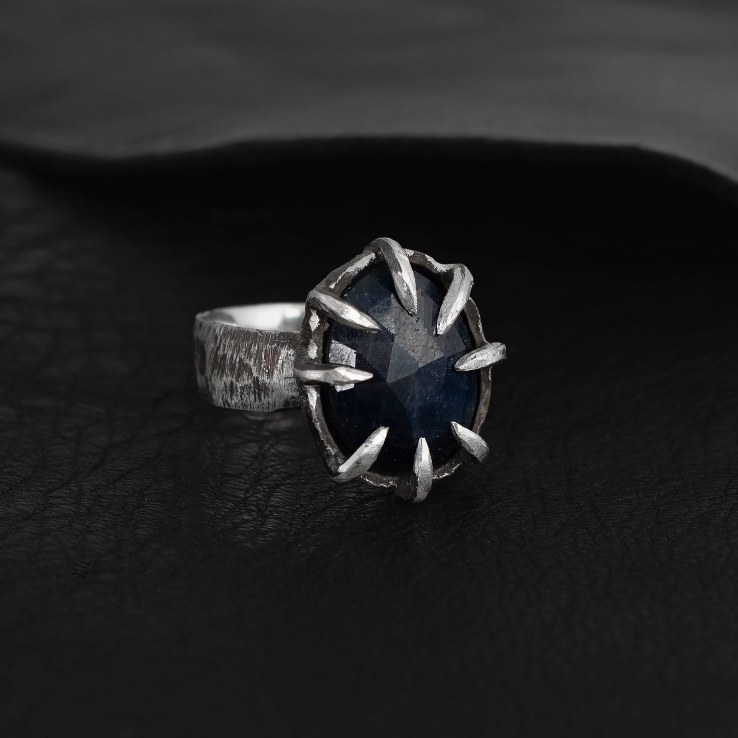 Dying Wage Ring // Sapphire