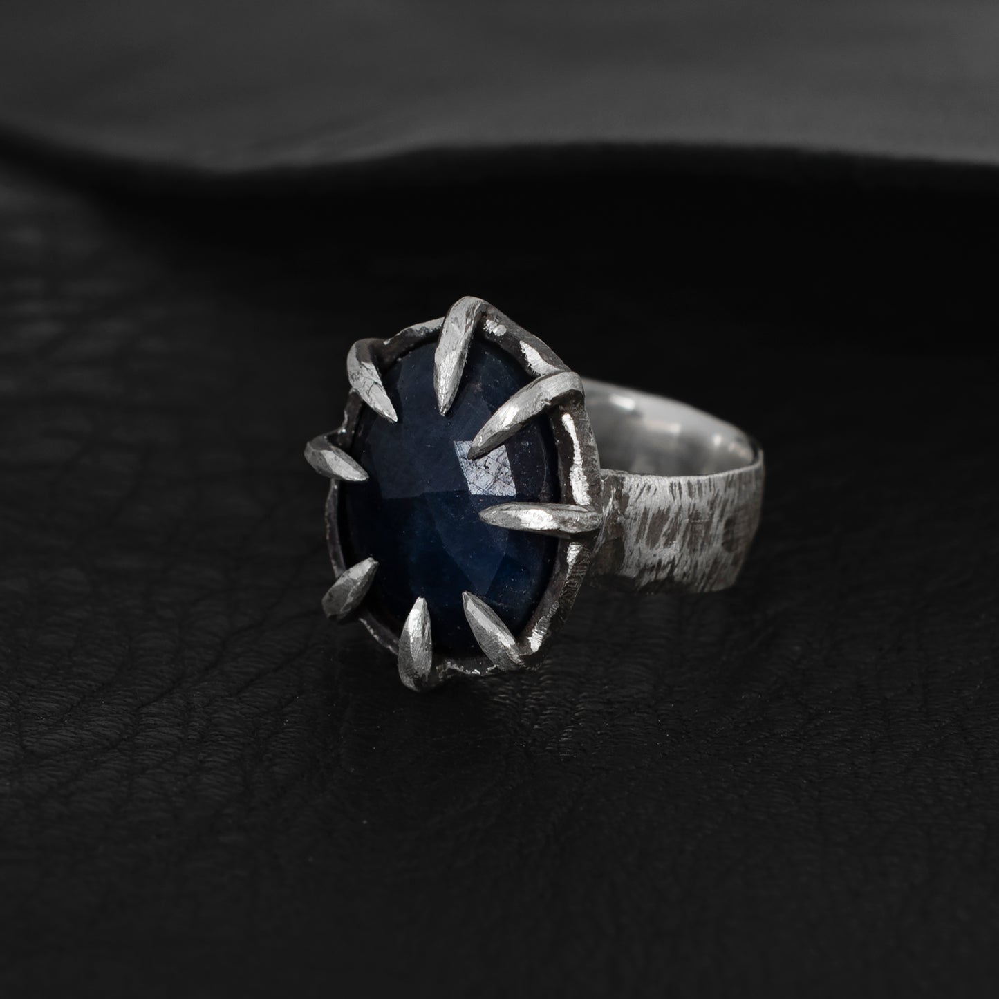Dying Wage Ring // Sapphire