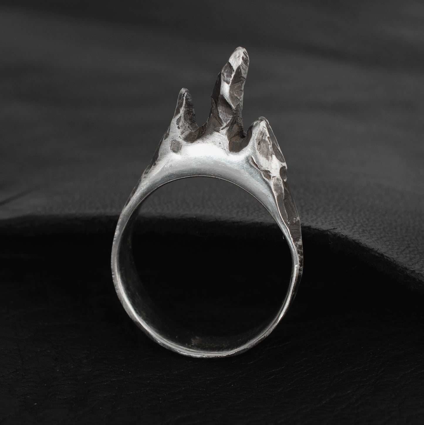 Weak and Predatory Ring // Sterling Silver
