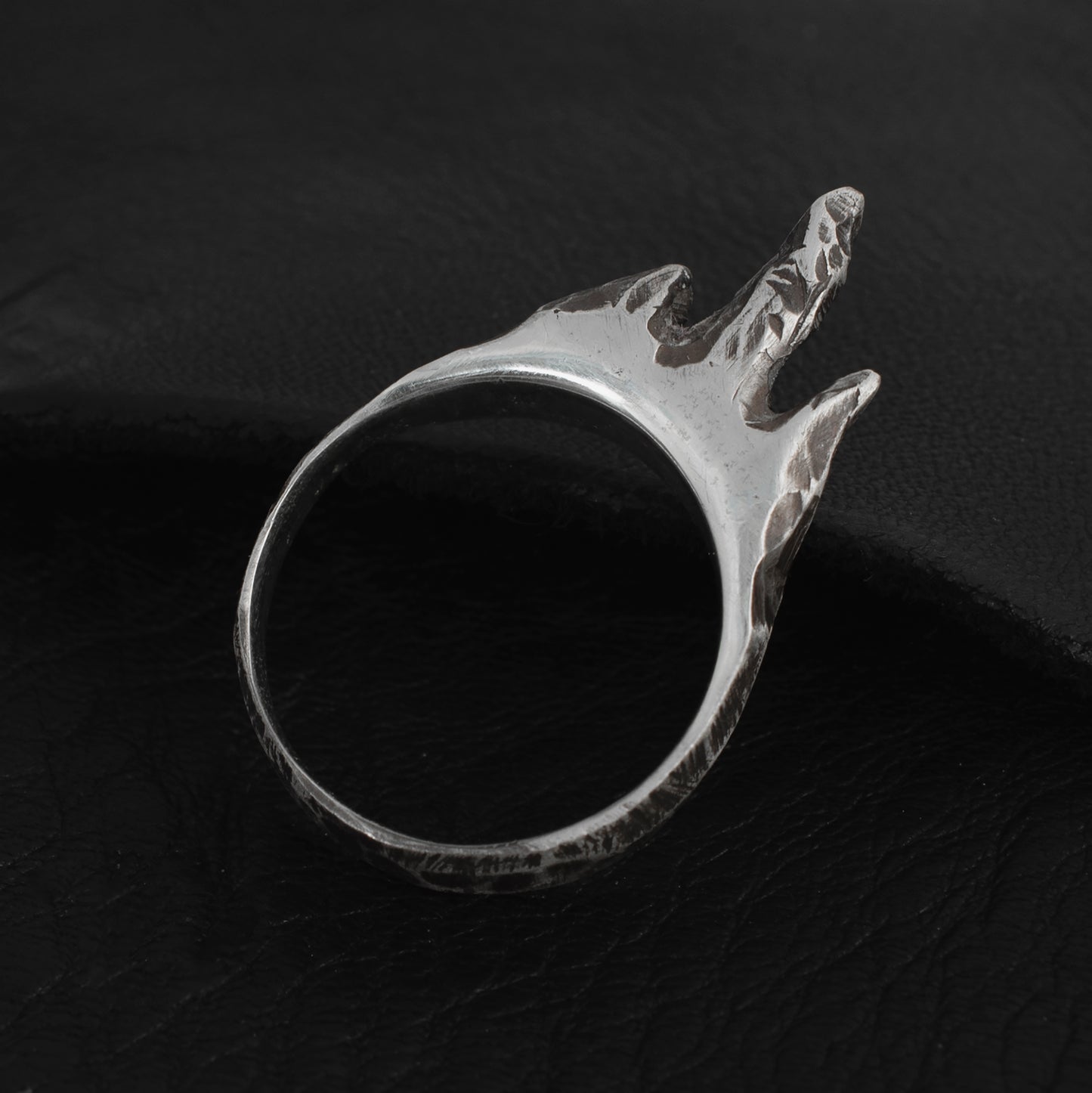 Weak and Predatory Ring // Sterling Silver