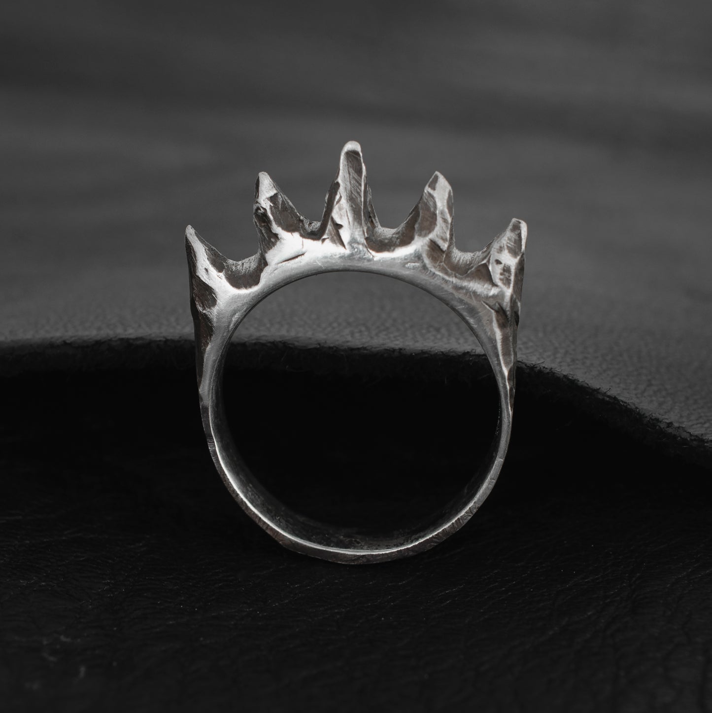 Debt Collector Ring // Sterling Silver