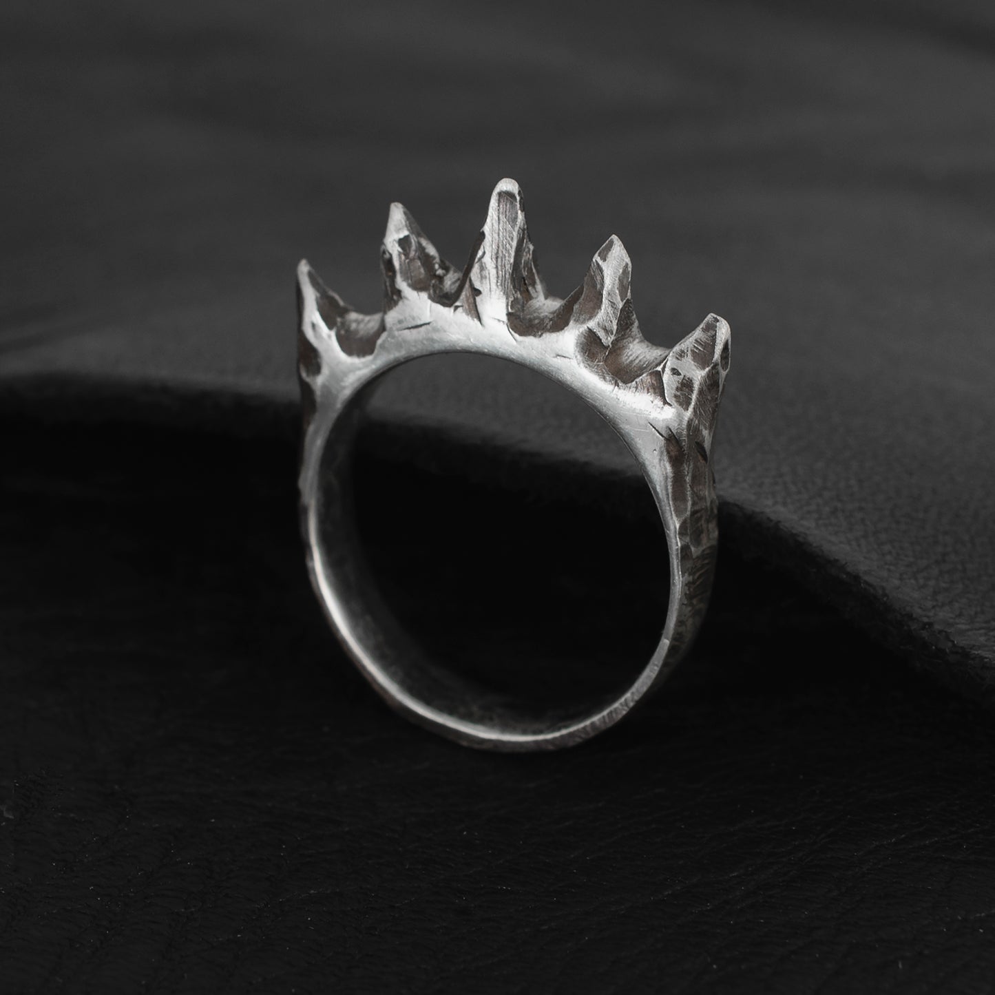 Debt Collector Ring // Sterling Silver