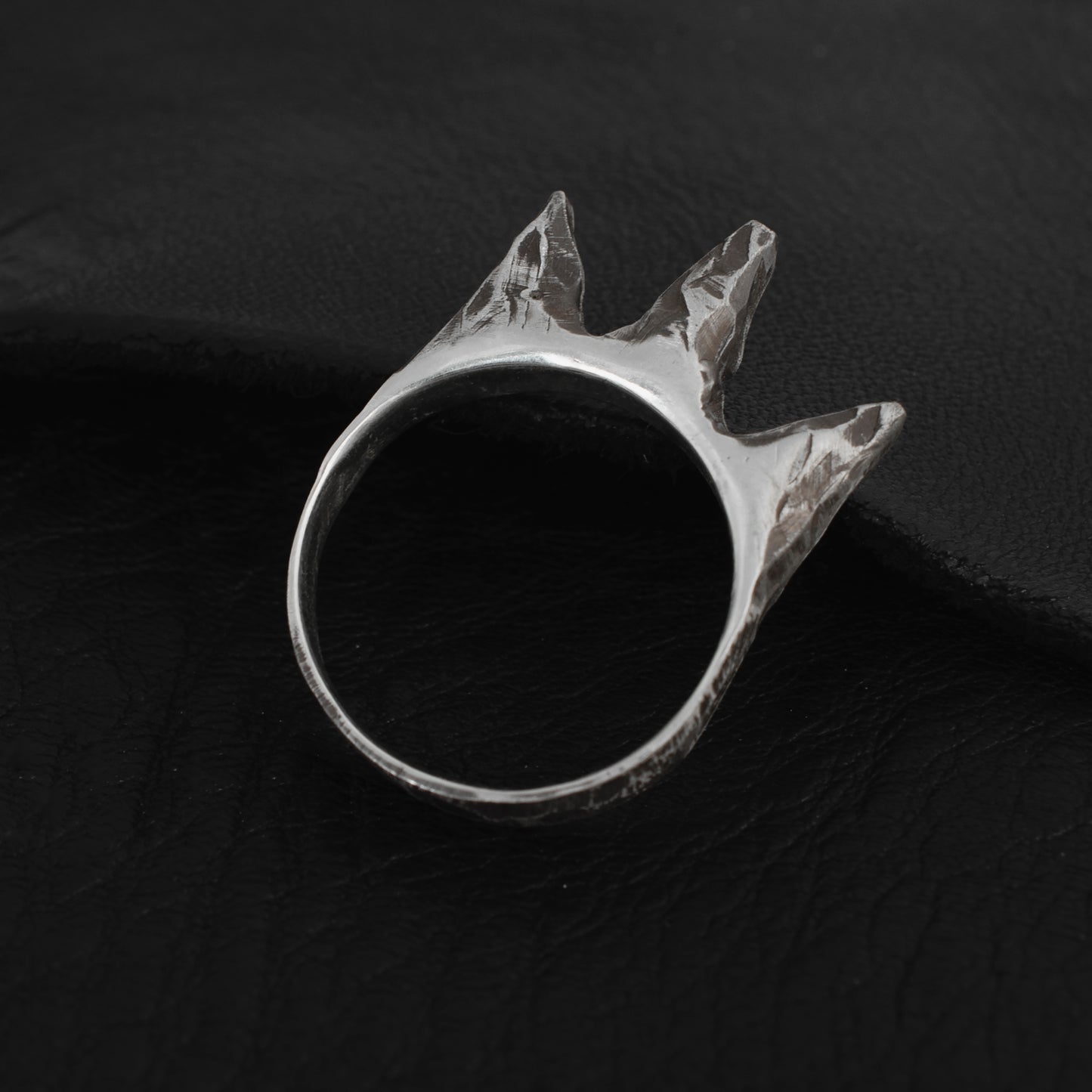 Resume Ring // Sterling Silver