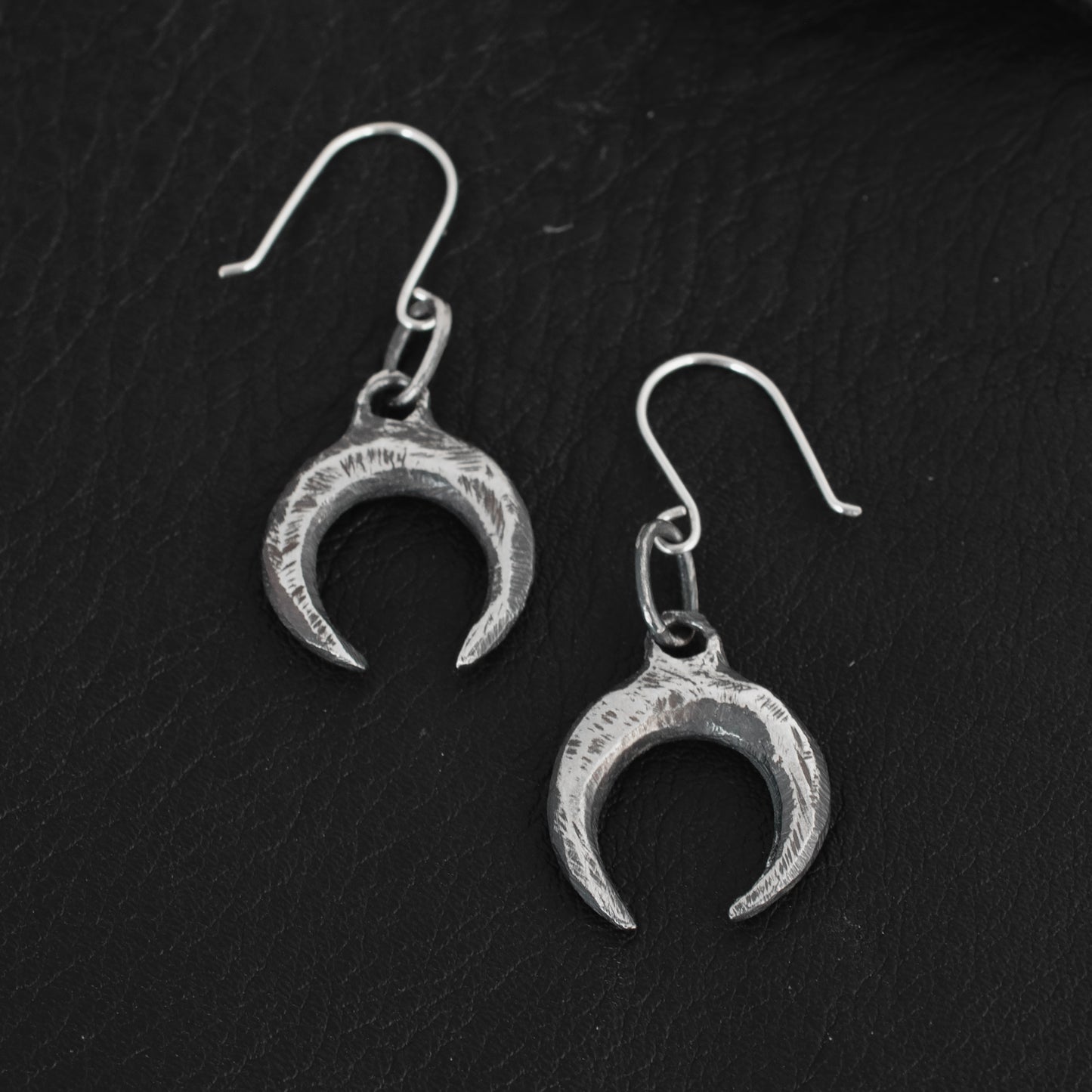 Short Cyanide Earring // Sterling Silver