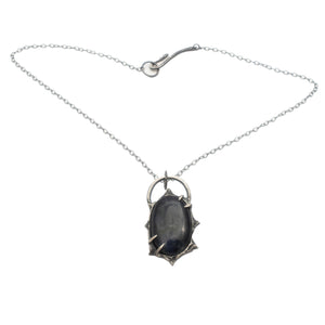 Rat Wars Necklace // Iolite Sunstone