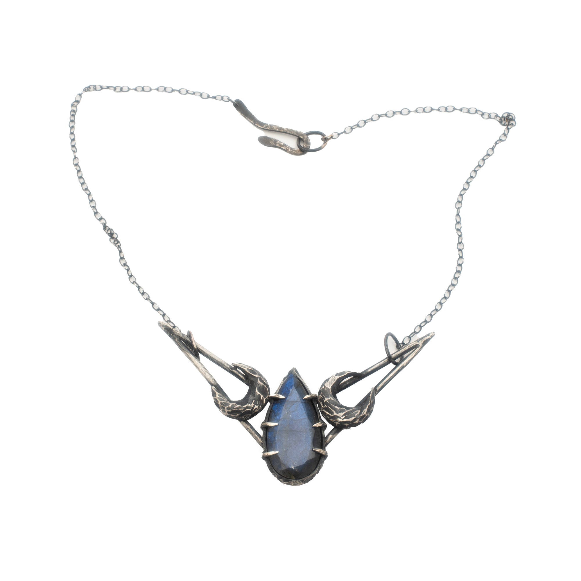 Of All Else Necklace // Labradorite