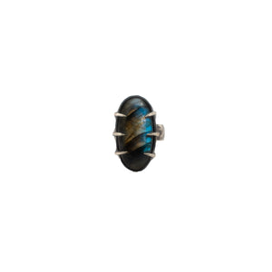 Attitude Ring // Labradorite