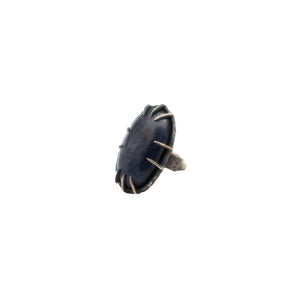 Feel Nothing Ring // Iolite Sunstone