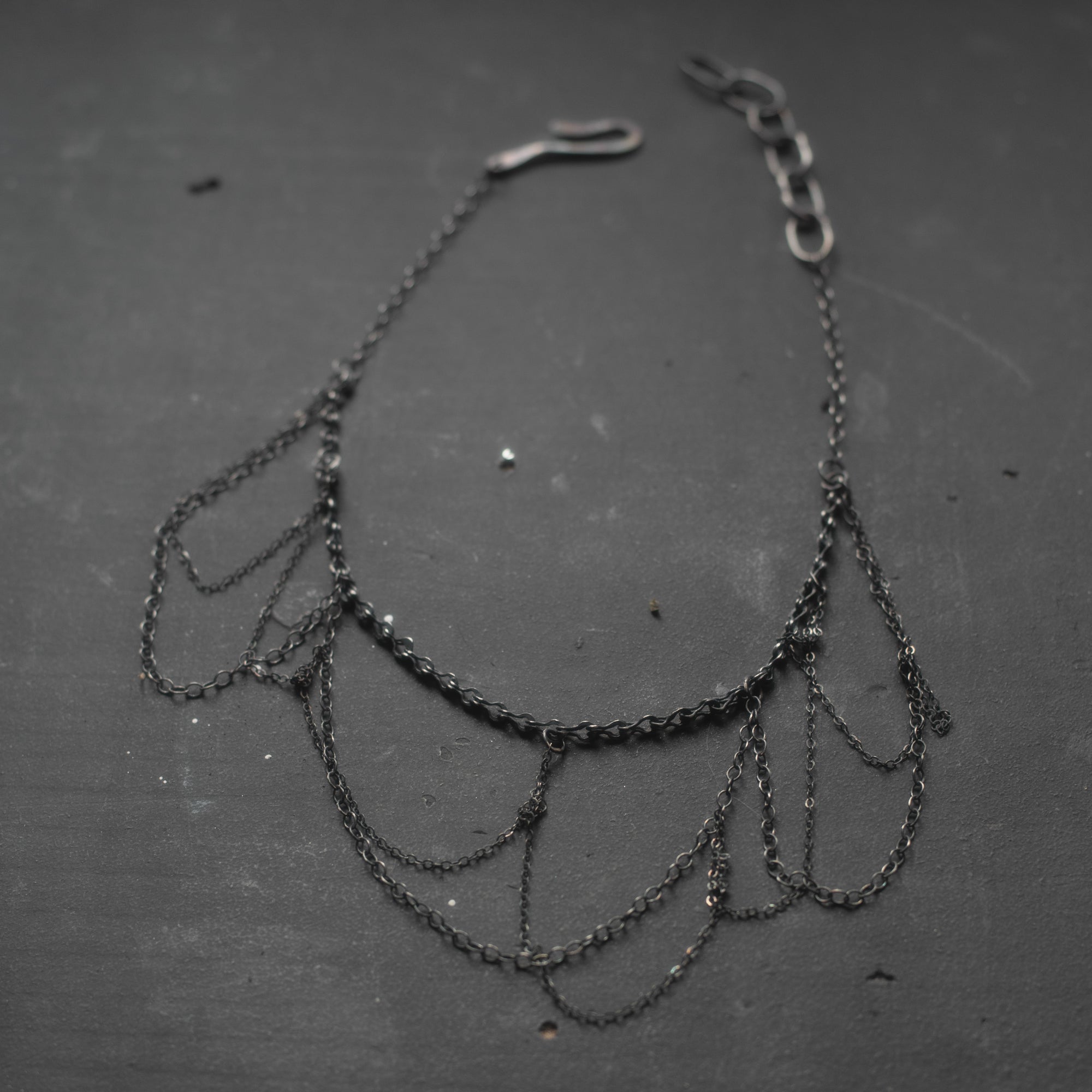 Seaww Choker // Sterling Silver