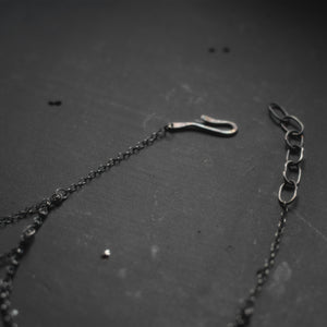 Seaww Choker // Sterling Silver