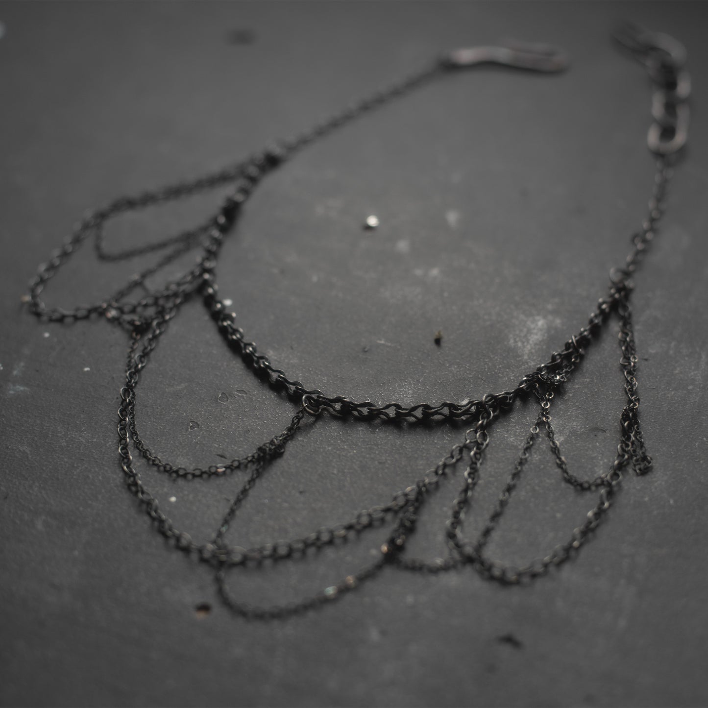 Seaww Choker // Sterling Silver
