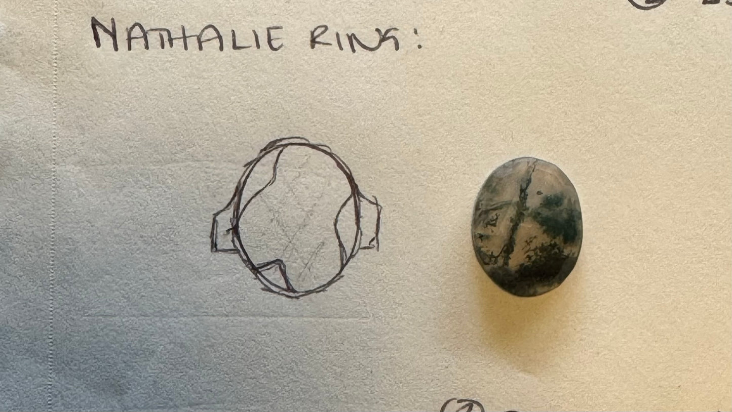 Custom Ring Nathalie