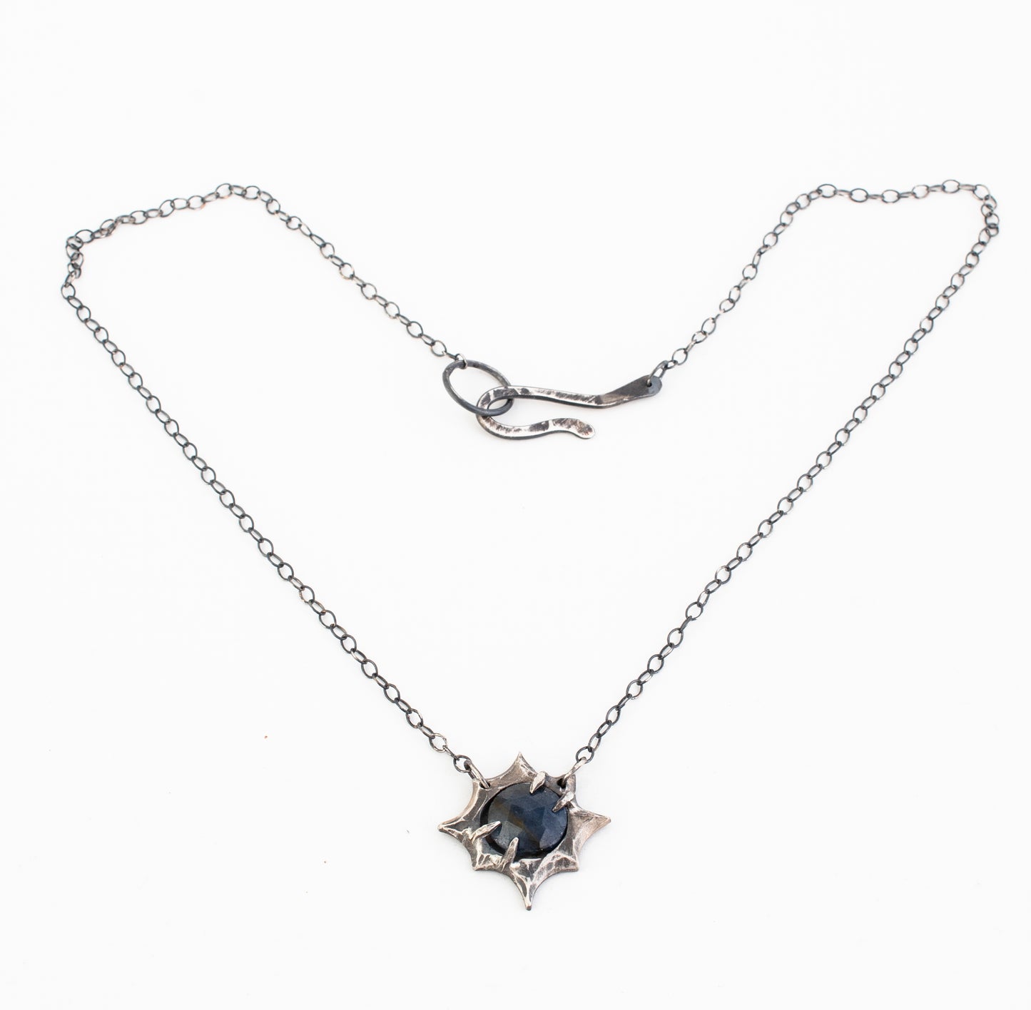 Apocalypse Necklace // Sapphire