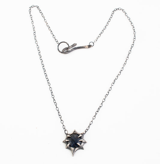 Feral Me Necklace // Sapphire