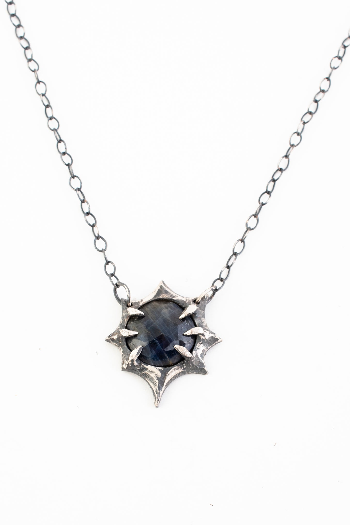 Feral Me Necklace // Sapphire