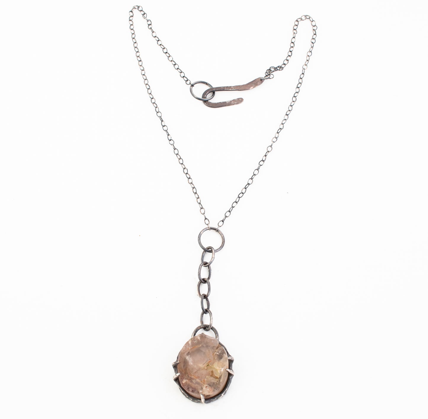 Believe Me Necklace // Quartz