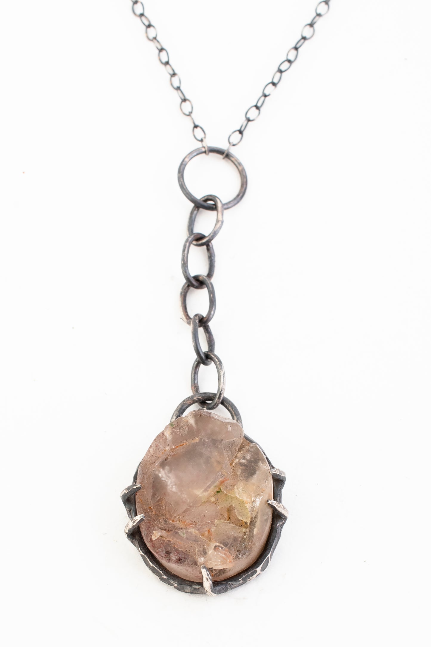 Believe Me Necklace // Quartz