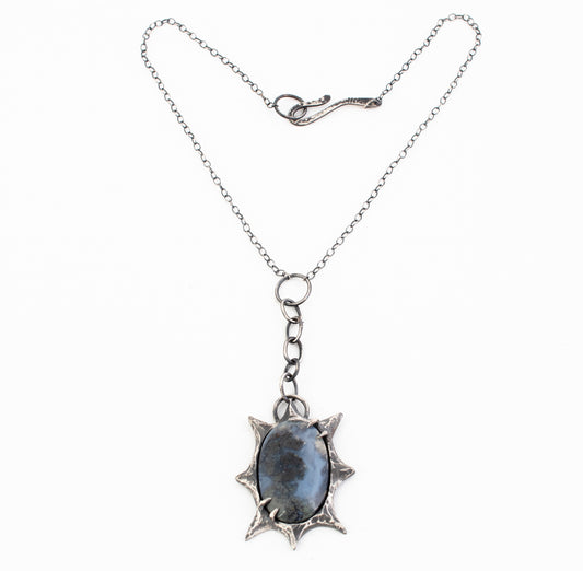 You Don't Necklace // Chalcedony