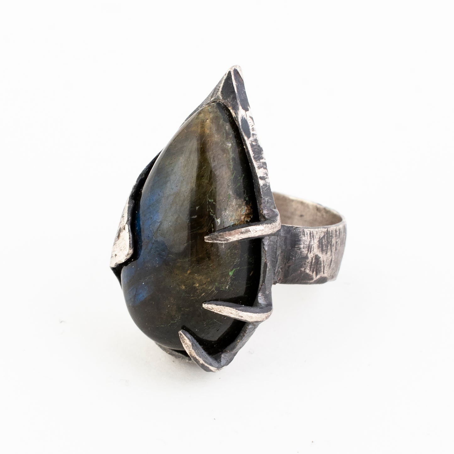 Girl On Girl Ring // Labradorite