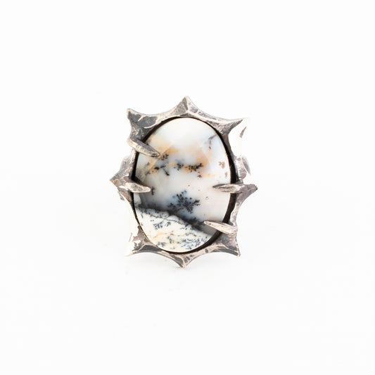 Daymare Ring // Dendritic Opal