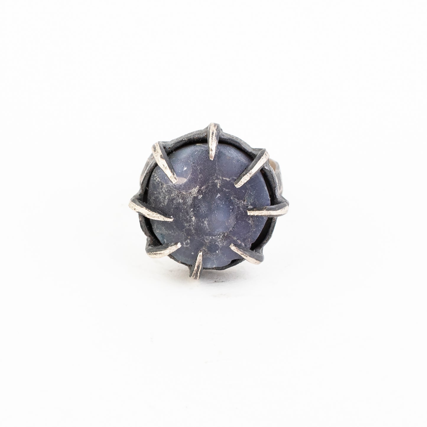 Disgrace Ring // Grape Agate