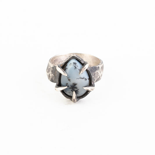 In My Skin Ring // Dendritic Opal
